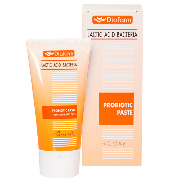 DIAFARM Probiotska pasta za pse 50g