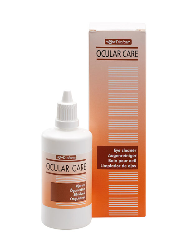 Diafarm Ocular Care - blaga otopina za njegu i čišćenje očiju kod pasa i mačaka 100mL