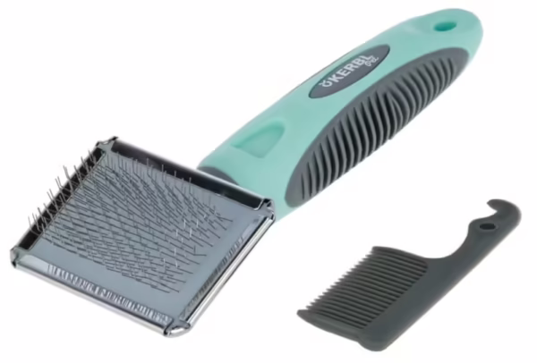 KERBL PREMIUM CARE Mekana četka 16cm x 6cm
