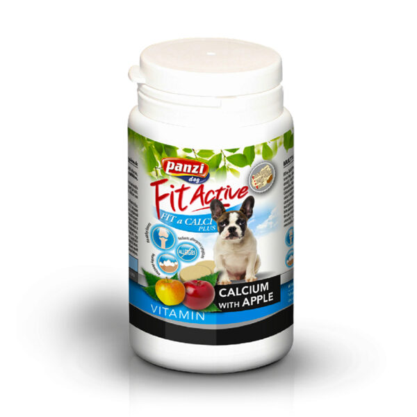 FIT ACTIVE CALCIUM WITH APPLE-KALCIJ S JABUKOM 60 TABLETA