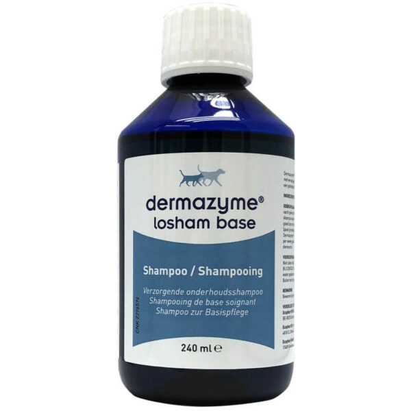ECUPHAR DERMAZYME LOSHAM 240mL-ŠAMPON ZA PSE I MAČKE