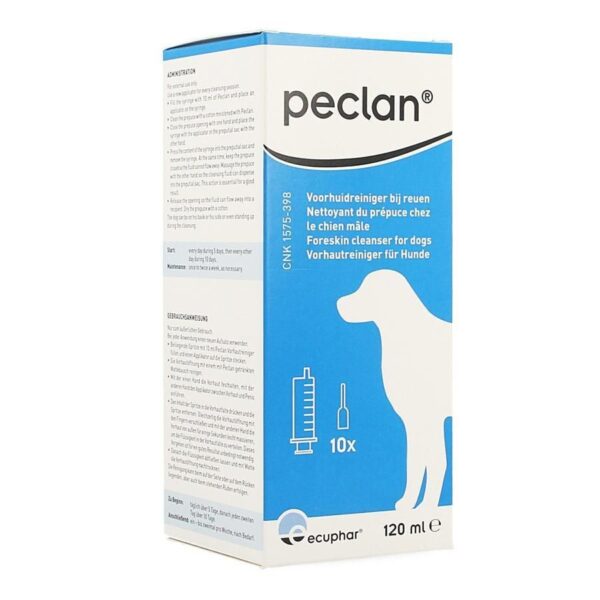 ECUPHAR PECLAN 120 mL-SREDSTVO ZA ČIŠĆENJE PREPUCIJA