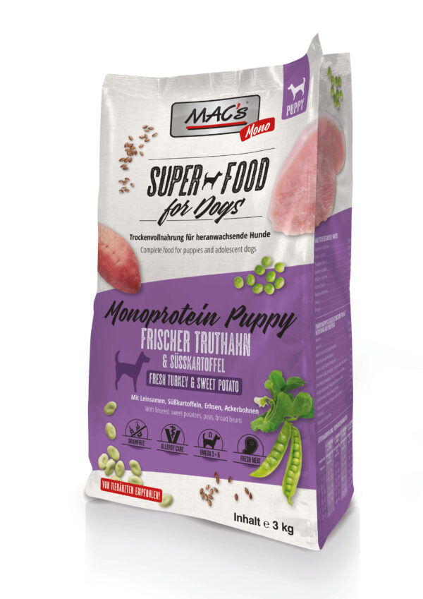 MAC's MONOPROTEIN PUPPY - Puretina i batat 3kg