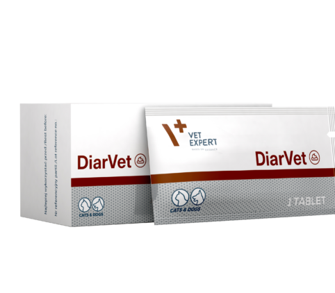 Vet Expert DiarVet – Učinkovita podrška pri proljevu za pse i mačke 6 tableta