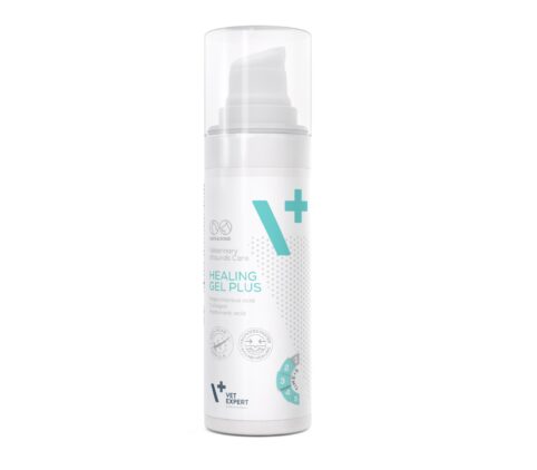 Vet Expert Wound care healing gel - Specijalizirani hidrogel za profesionalnu njegu rana i ožiljaka kod pasa i mačaka 30mL