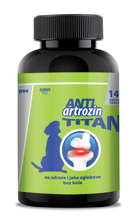 Antiartrozin Titan 140 tableta za smanjivanje bolova i potporu zglobovima
