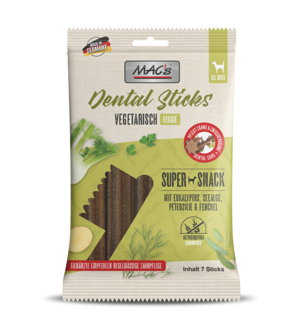 MAC’s Dog Dental Stick Vegetarijanski 180 g