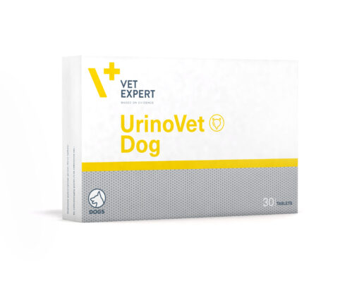 Vet Expert UrinoVet Dog – dodatak prehrani za podršku mokraćnom sustavu pasa 30 tableta