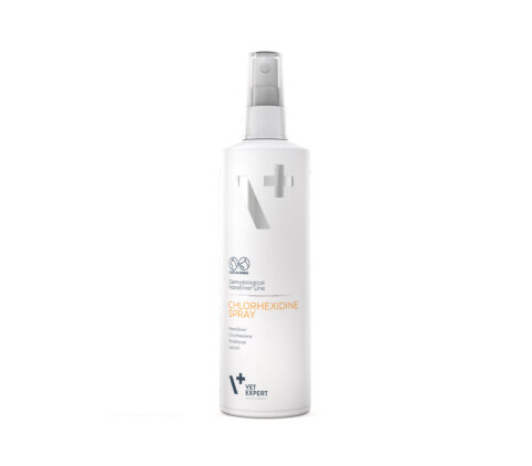 Vet Expert Clorhexidine spray - Antiseptički sprej za njegu kože pasa i mačaka 100mL