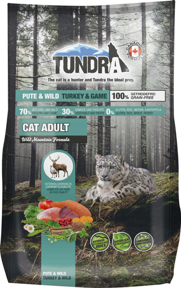 Tundra Cat Adult Puretina i divljač 1,45 kg