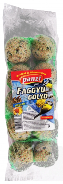 Panzi lojne kuglice za ptice 10 komada 900g