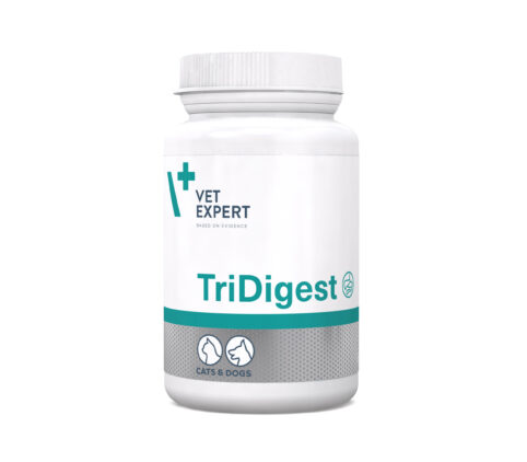 VetExpert TriDigest 40 tableta – Cjelovito rješenje za zdravu probavu vašeg ljubimca