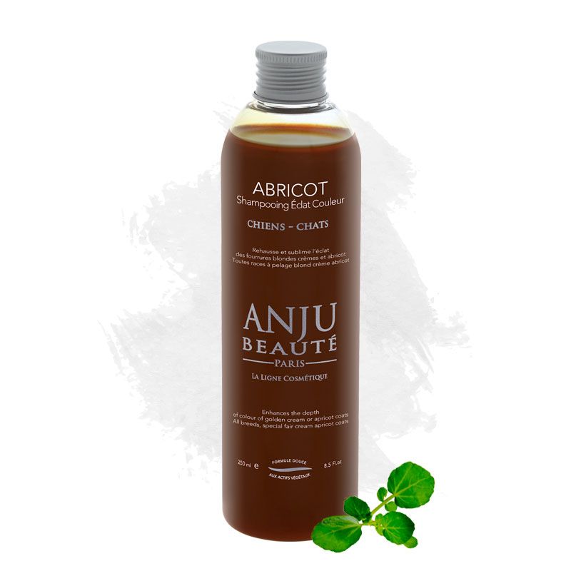 Anju Beauté Abricot – Intenzivna boja i sjaj za tople tonove krzna (500mL)
