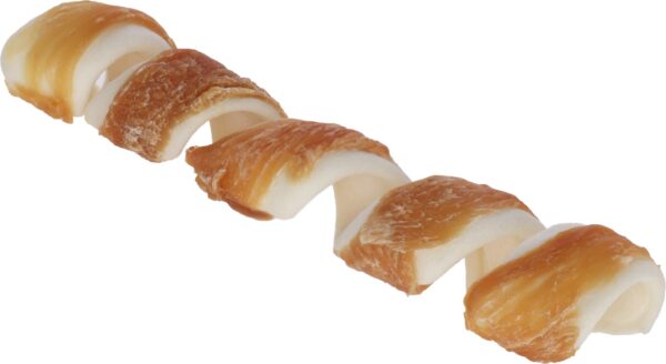 Kerbl Rawhide Chew Spiral - žvakalica od sirove kože za pse 20cm
