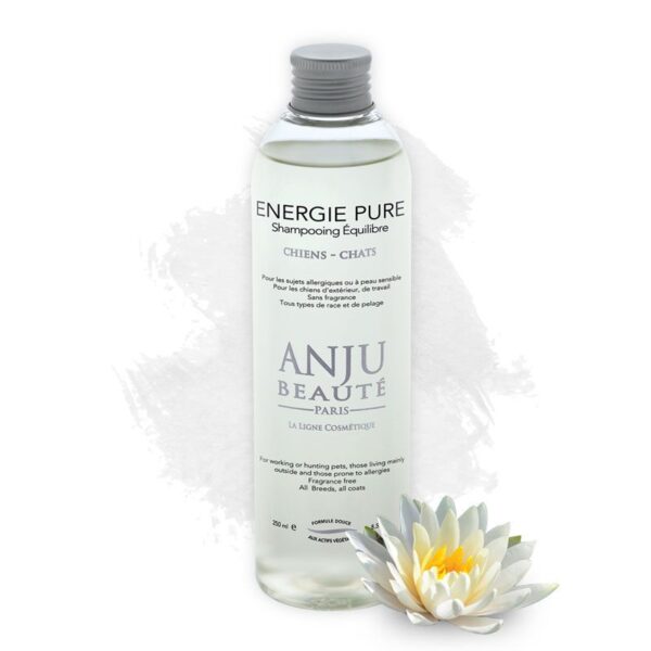 Anju Beauté Énergie Pure Shampoo 250mL – nježni šampon bez mirisa za pse i mačke
