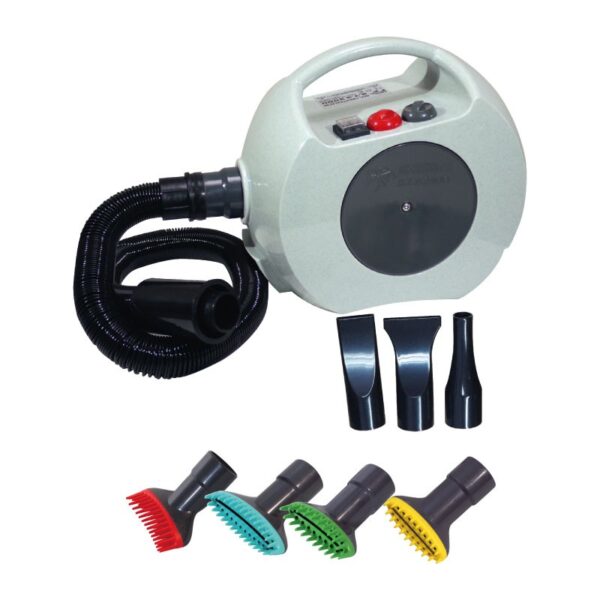 BTS3000 Bi Turbo Silence – profesionalni puhač i sušilo za pse i mačke 3000 W