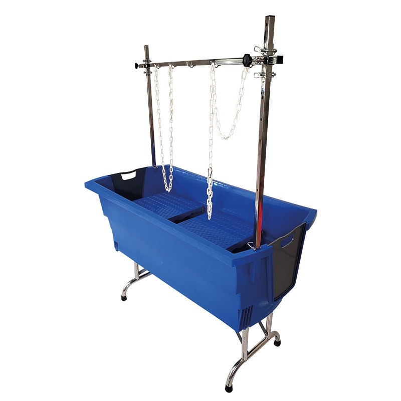 Profesionalna kada za pse s inox postoljem (grooming kada) - Slika 3