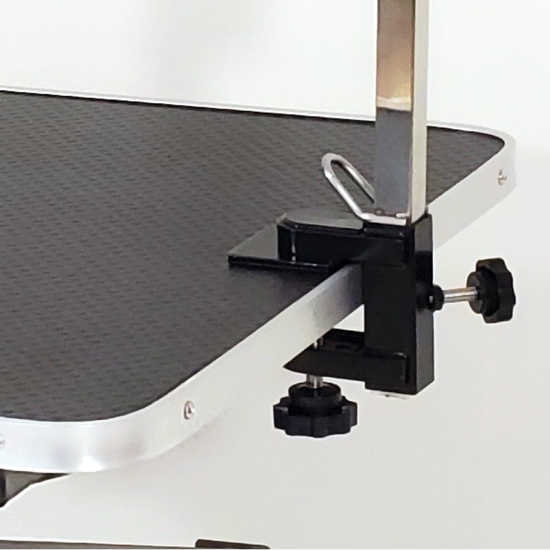 Profesionalni električni stol za šišanje pasa X-frame (grooming stol) - Slika 4