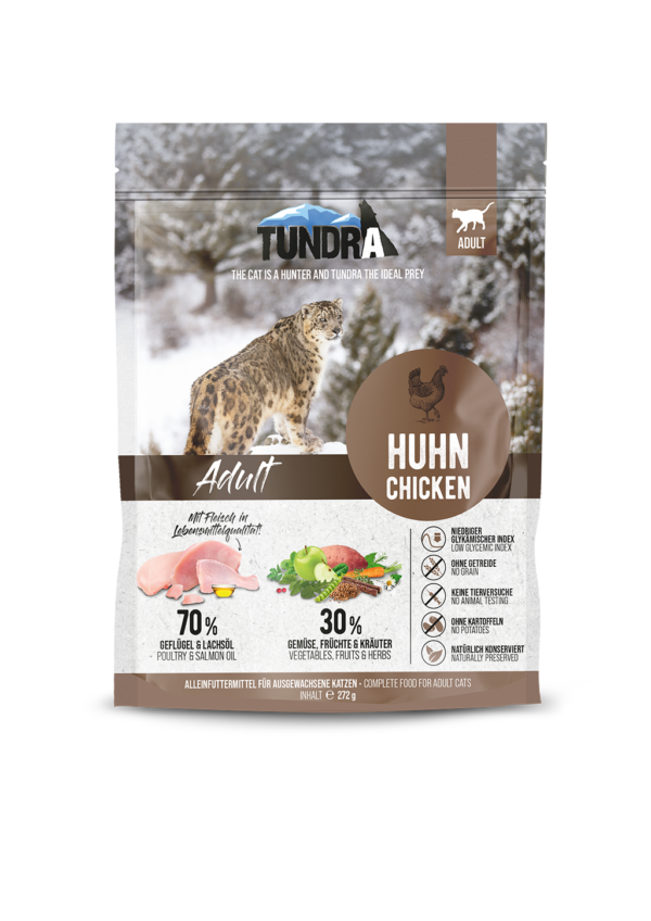 TUNDRA Cat Piletina 272 g – Suha hrana za mačke bez žitarica