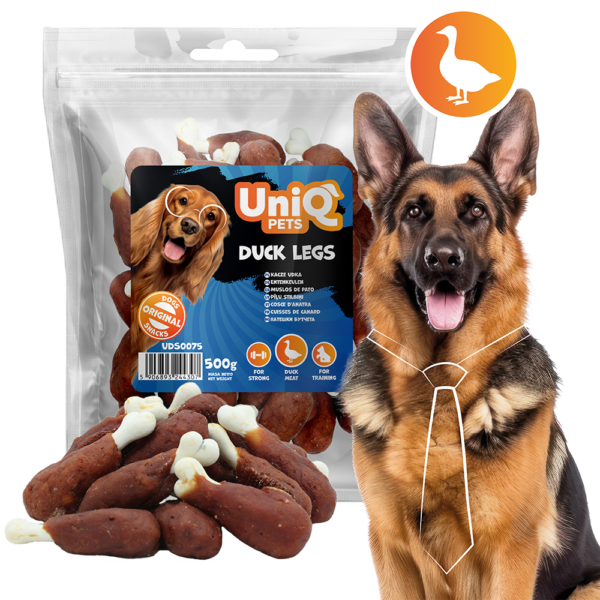 UNIQ PETS CHEWY Pačji Bataci za Pse 500g