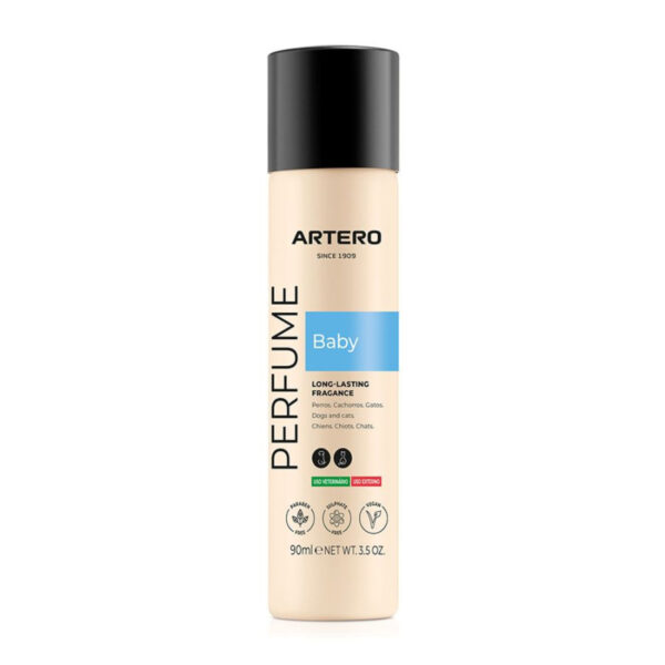 Artero Baby Perfume – Parfem za Štence i Mačiće s Mirisom Baby Pudera 90ml
