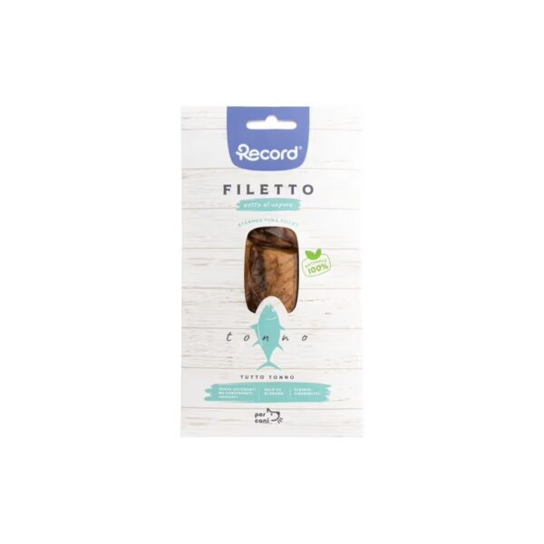 RECORD FILETTO Tuna 25g