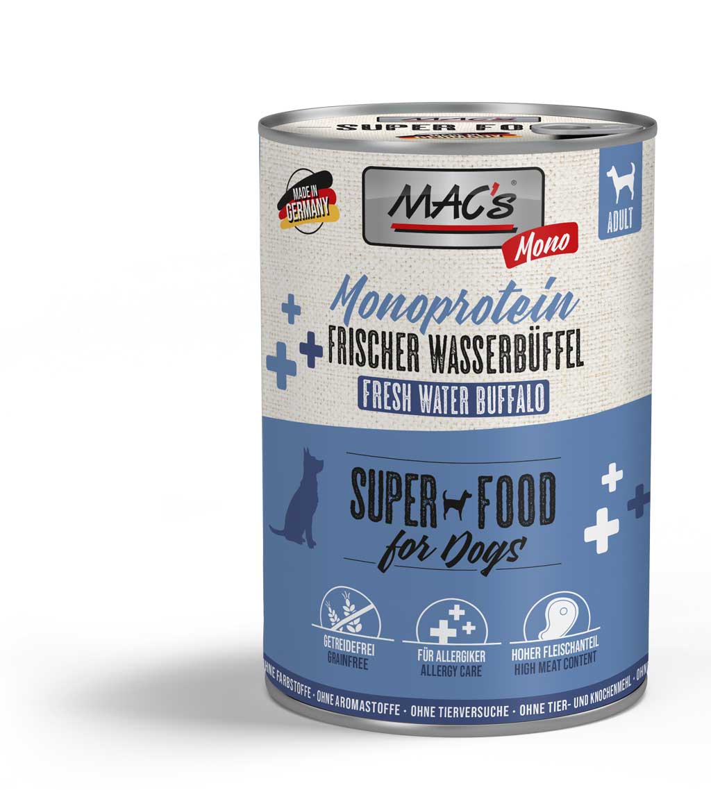 MAC's Dog Monoprotein Vodeni Bivol 400g
