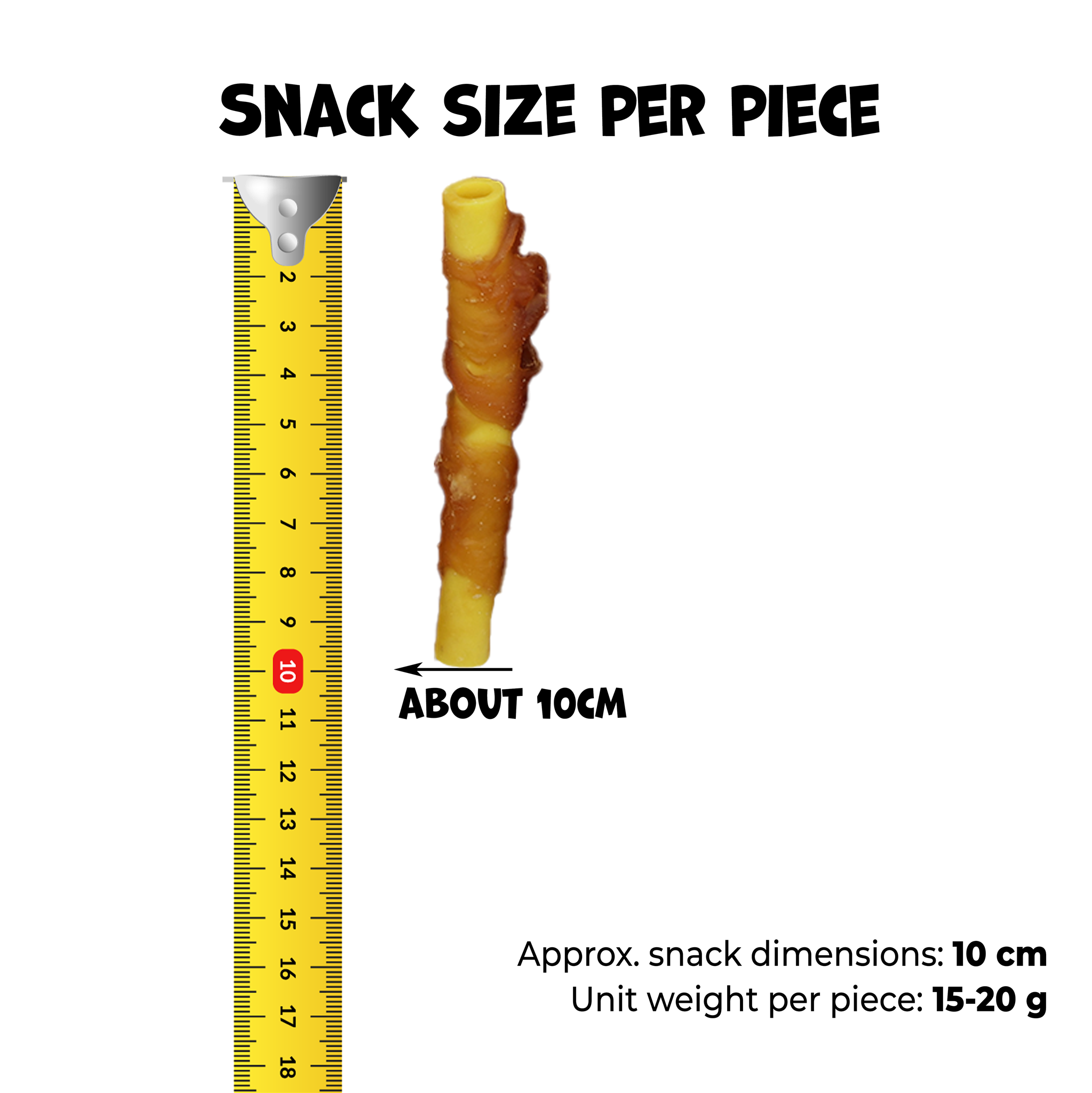 UNIQ PETS DOG SNACKS DUO Poslastice za Pse – Kunić i Slatki Krumpir (Tubes), 500g - Slika 2