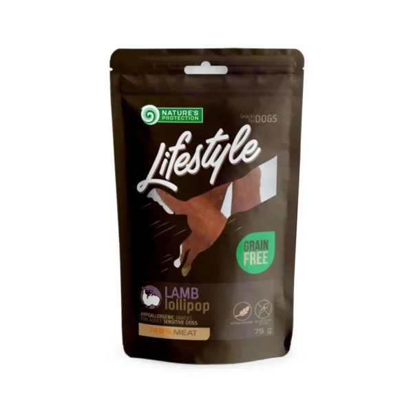 NATURE’S PROTECTION LIFESTYLE - Janjeći lollipop 75g